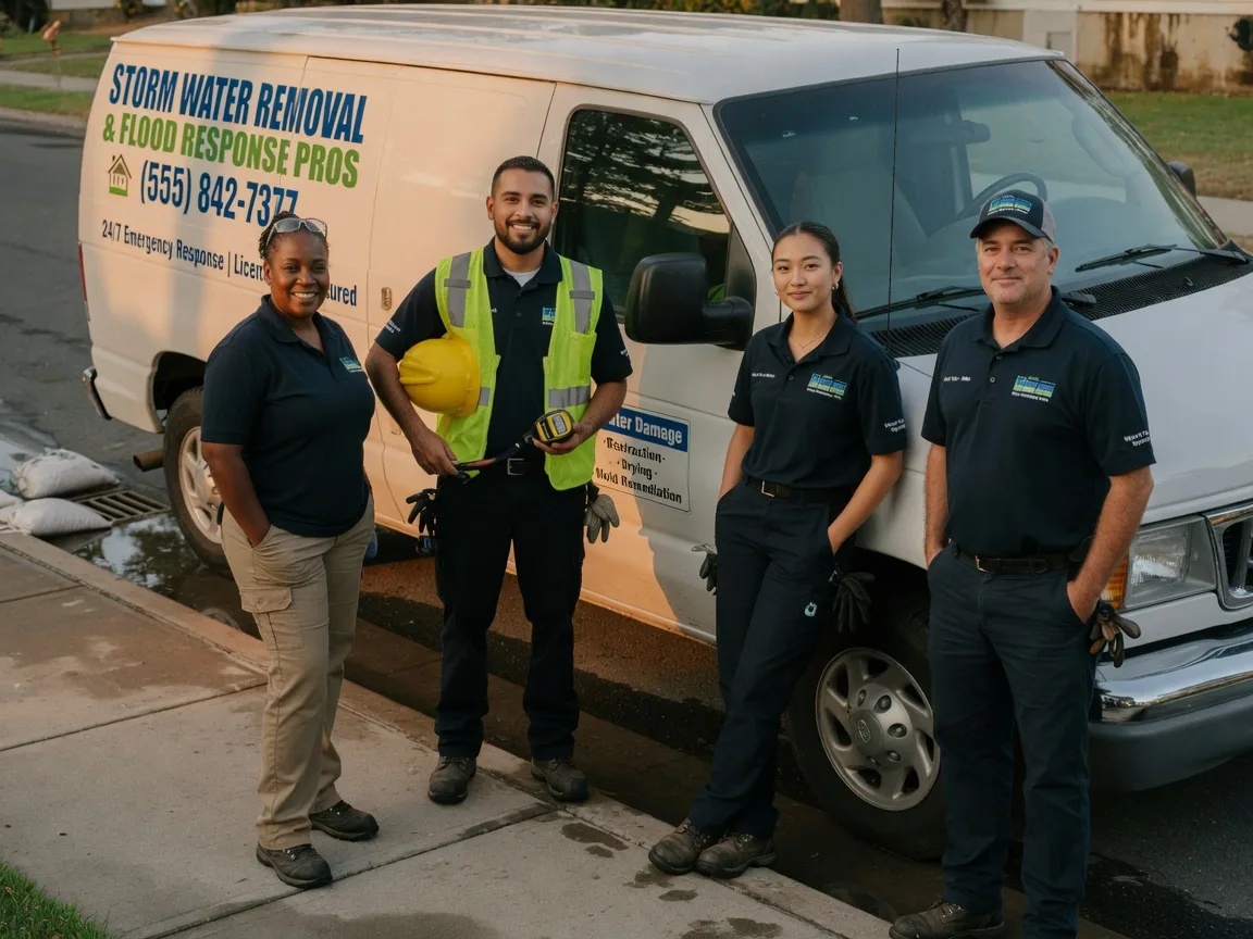 Storm Damage Water Removal company in Hartford, MI