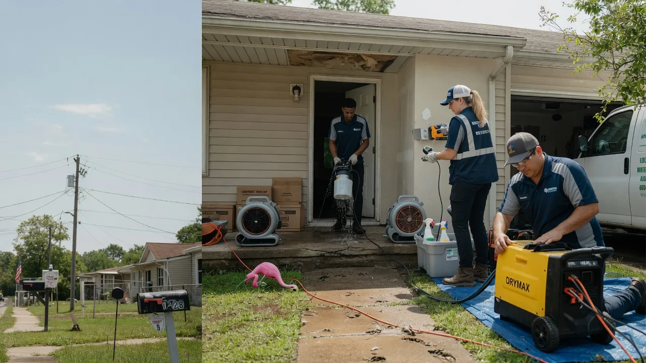 Storm Damage Water Removal in Hartford, MI near me