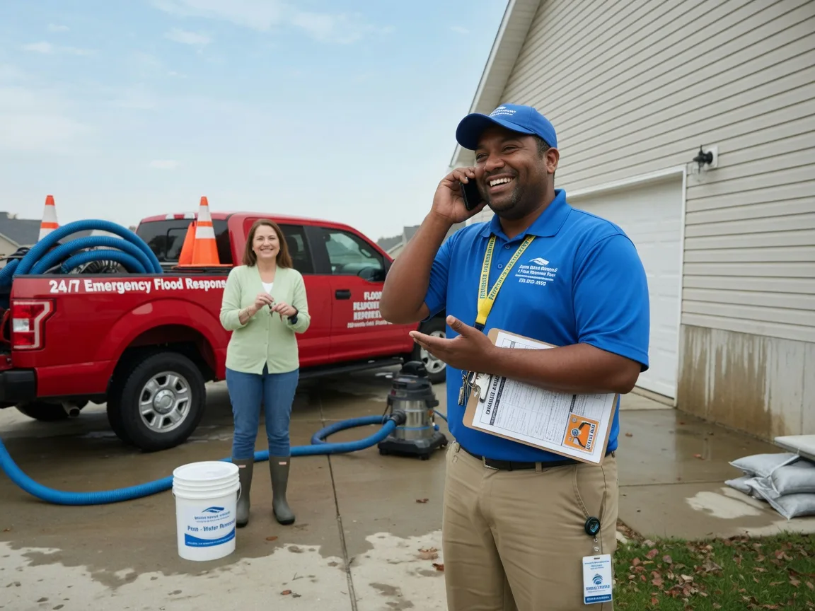 Storm Damage Water Removal Hartford, MI FAQs